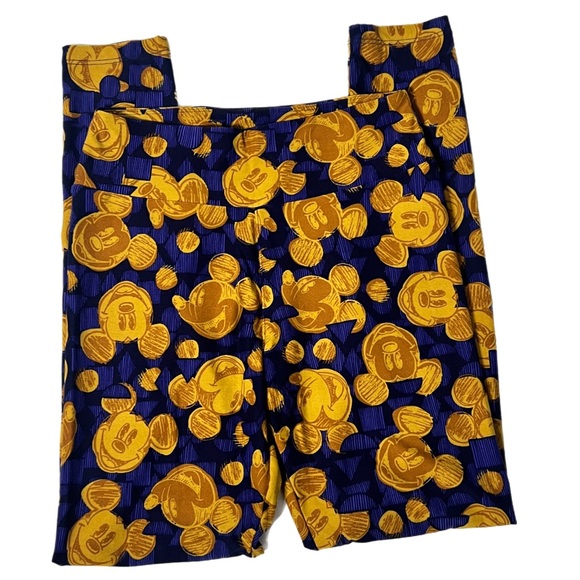 NWT DISNEY MICKEY MOUSE LEGGINGS - Picture 4 of 4